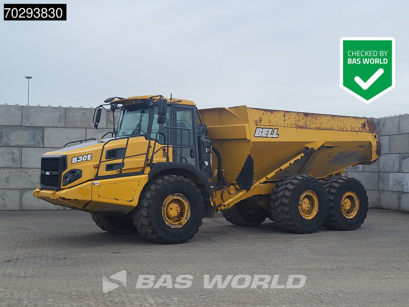 BELL B30 E - Kloubový sklápěč: obrázek 1 BELL B30 E - Kloubový sklápěč: obrázek 1