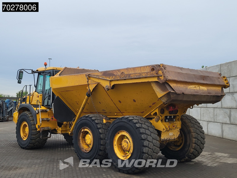 BELL B30 E - Kloubový sklápěč: obrázek 5 BELL B30 E - Kloubový sklápěč: obrázek 5