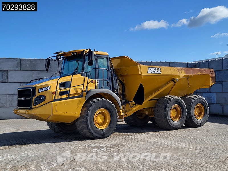 BELL B30 E - Kloubový sklápěč: obrázek 3 BELL B30 E - Kloubový sklápěč: obrázek 3