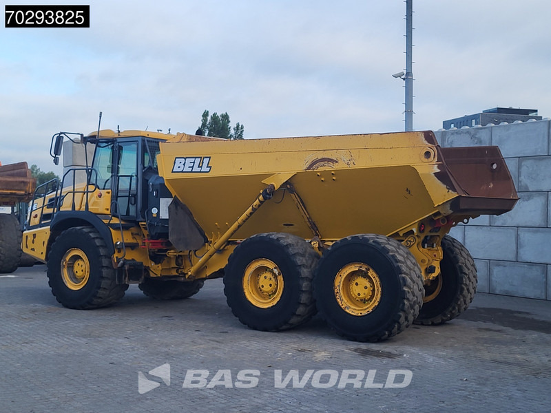 BELL B30 E - Kloubový sklápěč: obrázek 3 BELL B30 E - Kloubový sklápěč: obrázek 3