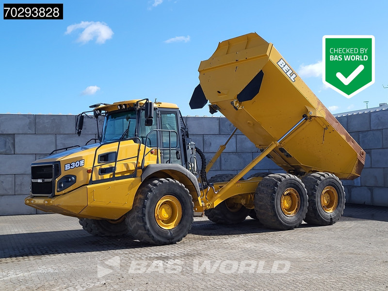 BELL B30 E - Kloubový sklápěč: obrázek 1 BELL B30 E - Kloubový sklápěč: obrázek 1