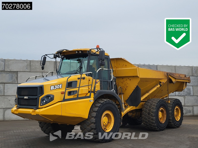 BELL B30 E - Kloubový sklápěč: obrázek 1 BELL B30 E - Kloubový sklápěč: obrázek 1