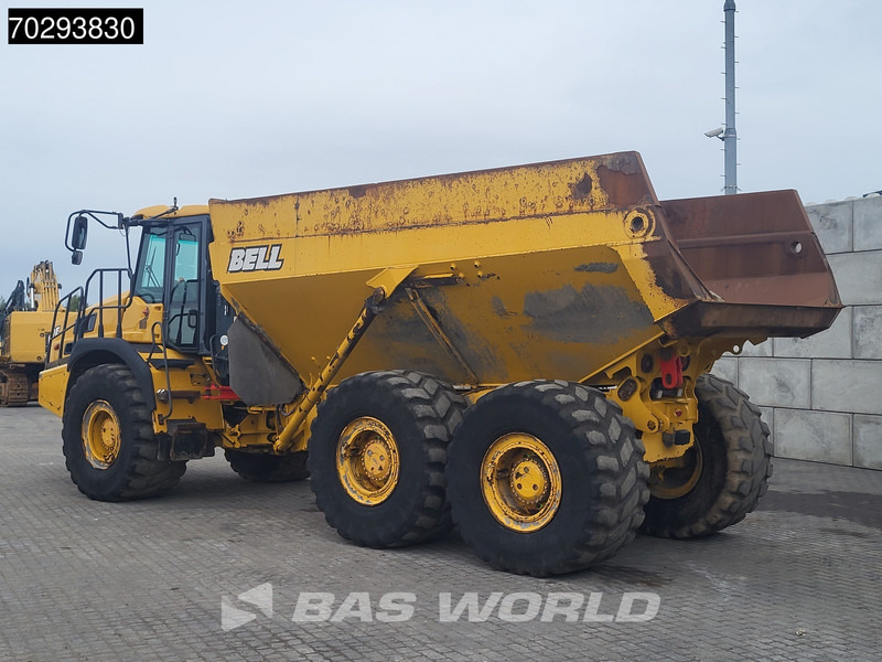 BELL B30 E - Kloubový sklápěč: obrázek 5 BELL B30 E - Kloubový sklápěč: obrázek 5