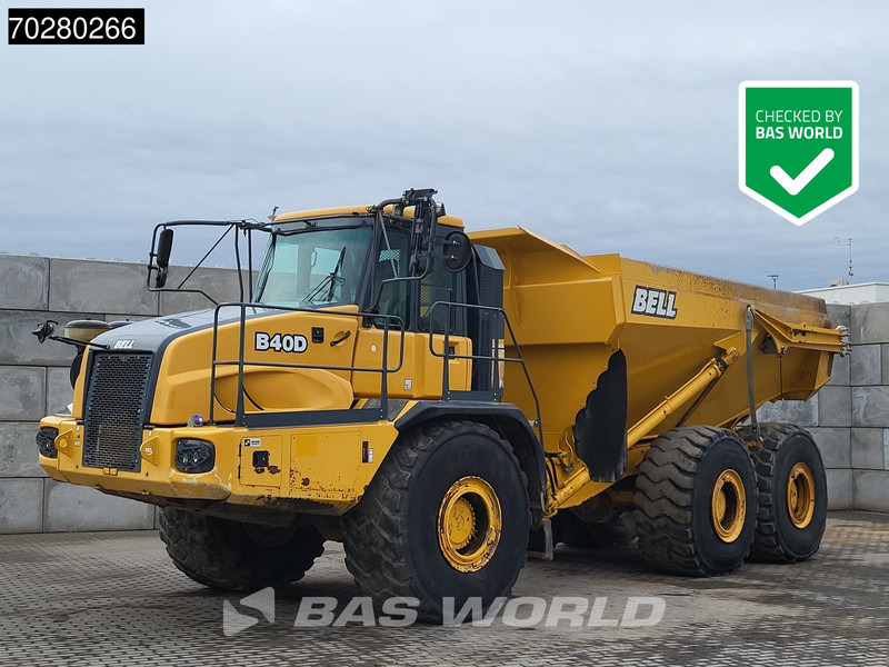 BELL B40 D - Kloubový sklápěč: obrázek 1 BELL B40 D - Kloubový sklápěč: obrázek 1