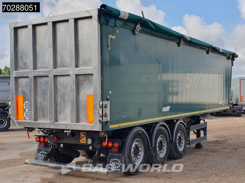 Benalu BENCERE 3 axles Liftachse 37m3 - Sklápěcí návěs: obrázek 5 Benalu BENCERE 3 axles Liftachse 37m3 - Sklápěcí návěs: obrázek 5
