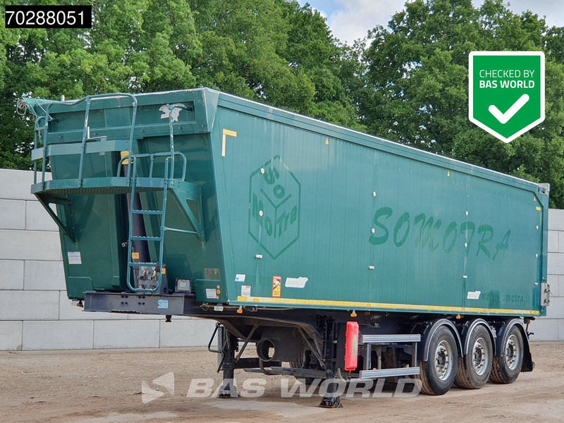 Benalu BENCERE 3 axles Liftachse 37m3 - Sklápěcí návěs: obrázek 1 Benalu BENCERE 3 axles Liftachse 37m3 - Sklápěcí návěs: obrázek 1
