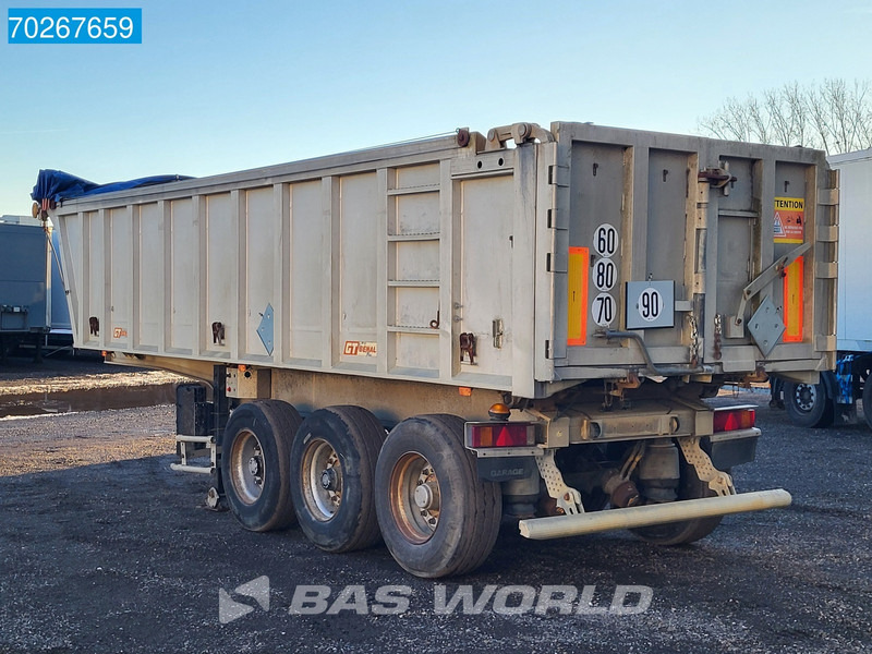 Benalu Ben 3 axles 22m3 Liftachse Alu-Kipper - Sklápěcí návěs: obrázek 2 Benalu Ben 3 axles 22m3 Liftachse Alu-Kipper - Sklápěcí návěs: obrázek 2
