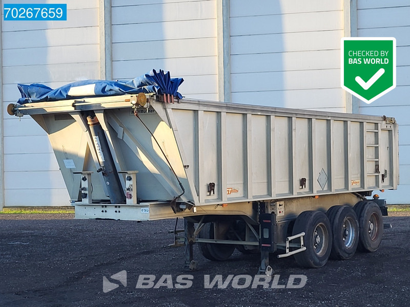 Benalu Ben 3 axles 22m3 Liftachse Alu-Kipper - Sklápěcí návěs: obrázek 1 Benalu Ben 3 axles 22m3 Liftachse Alu-Kipper - Sklápěcí návěs: obrázek 1
