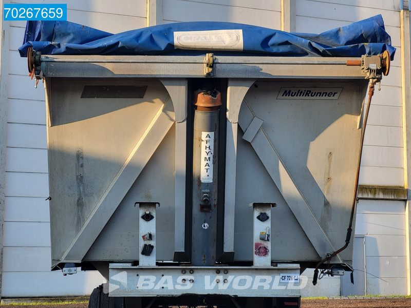Benalu Ben 3 axles 22m3 Liftachse Alu-Kipper - Sklápěcí návěs: obrázek 5 Benalu Ben 3 axles 22m3 Liftachse Alu-Kipper - Sklápěcí návěs: obrázek 5