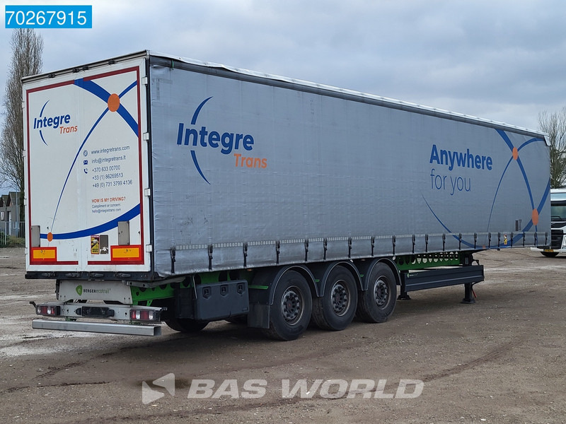 Berger SAPL 24 LTN 3 axles Anti-Vandalimus-Plane - Plachtový návěs: obrázek 3 Berger SAPL 24 LTN 3 axles Anti-Vandalimus-Plane - Plachtový návěs: obrázek 3