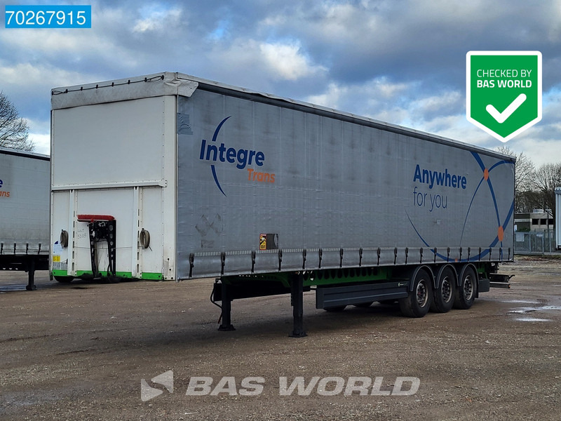 Berger SAPL 24 LTN 3 axles Anti-Vandalimus-Plane - Plachtový návěs: obrázek 1 Berger SAPL 24 LTN 3 axles Anti-Vandalimus-Plane - Plachtový návěs: obrázek 1