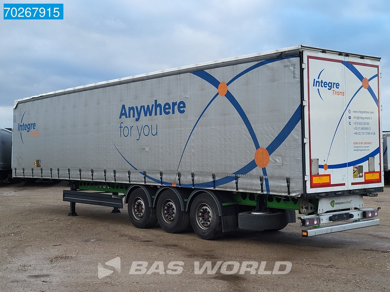 Berger SAPL 24 LTN 3 axles Anti-Vandalimus-Plane - Plachtový návěs: obrázek 2 Berger SAPL 24 LTN 3 axles Anti-Vandalimus-Plane - Plachtový návěs: obrázek 2