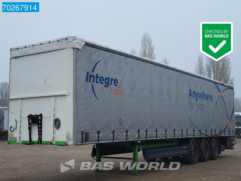Berger SAPL 24 LTN 3 axles Anti-Vandalismus-Plane - Plachtový návěs: obrázek 1 Berger SAPL 24 LTN 3 axles Anti-Vandalismus-Plane - Plachtový návěs: obrázek 1