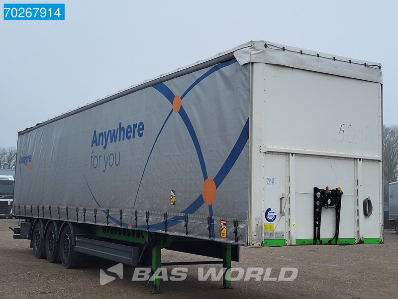 Berger SAPL 24 LTN 3 axles Anti-Vandalismus-Plane - Plachtový návěs: obrázek 3 Berger SAPL 24 LTN 3 axles Anti-Vandalismus-Plane - Plachtový návěs: obrázek 3