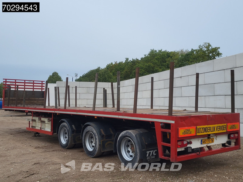 Broshuis 3 AOU 48 2x Extendable 1195-2735cm APK 03/2026 3x Lenkachse - Podvalníkový návěs: obrázek 2 Broshuis 3 AOU 48 2x Extendable 1195-2735cm APK 03/2026 3x Lenkachse - Podvalníkový návěs: obrázek 2