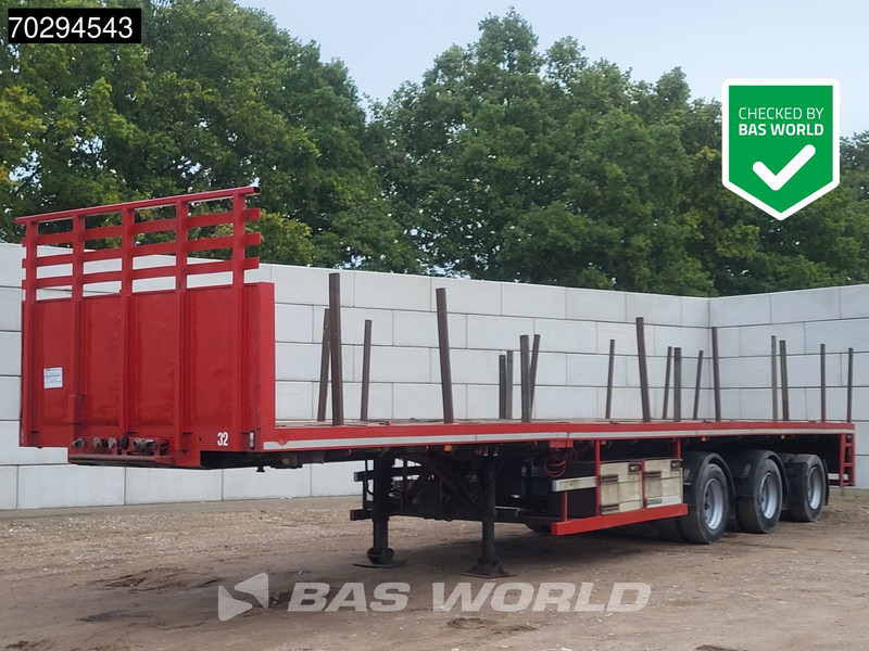 Broshuis 3 AOU 48 2x Extendable 1195-2735cm APK 03/2026 3x Lenkachse - Podvalníkový návěs: obrázek 1 Broshuis 3 AOU 48 2x Extendable 1195-2735cm APK 03/2026 3x Lenkachse - Podvalníkový návěs: obrázek 1