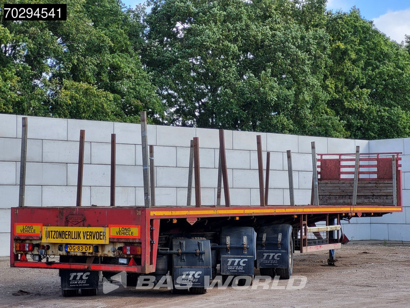 Broshuis 3AOU-48 2x uitschuifbaar1200-2740cm APK 02/26 3xgestuurd - Podvalníkový návěs: obrázek 1 Broshuis 3AOU-48 2x uitschuifbaar1200-2740cm APK 02/26 3xgestuurd - Podvalníkový návěs: obrázek 1