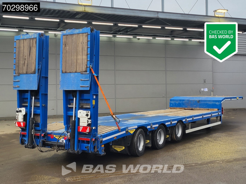 Broshuis 3ASD-18-30/0 Lift + Steering Axle Hydraulic Ramps - Podvalníkový návěs: obrázek 1 Broshuis 3ASD-18-30/0 Lift + Steering Axle Hydraulic Ramps - Podvalníkový návěs: obrázek 1