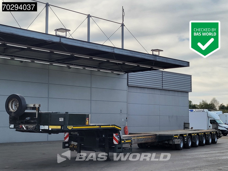 Broshuis 6ABSD-85 SL 6 axles REFURBISHED 2023 Extendable1603-2113cm 6xLenk - Podvalníkový návěs: obrázek 1 Broshuis 6ABSD-85 SL 6 axles REFURBISHED 2023 Extendable1603-2113cm 6xLenk - Podvalníkový návěs: obrázek 1