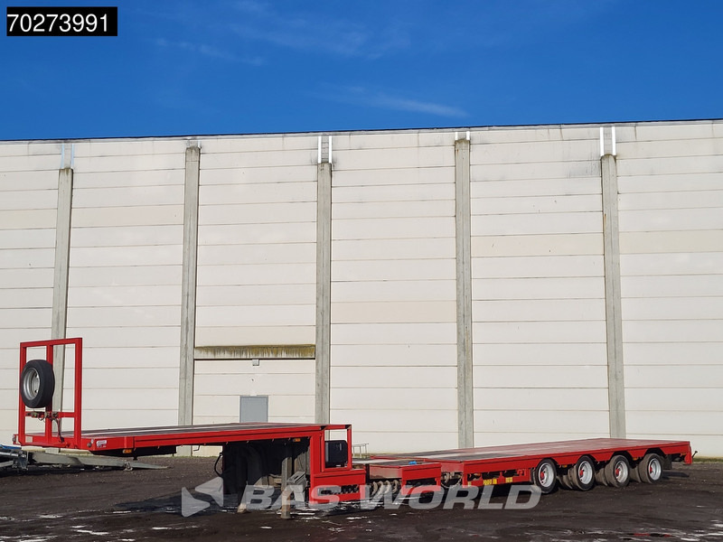 Broshuis Extendable 2xLift+ 2xLenkachse SAF - Podvalníkový návěs: obrázek 5 Broshuis Extendable 2xLift+ 2xLenkachse SAF - Podvalníkový návěs: obrázek 5