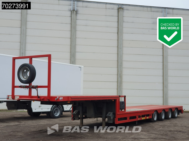 Broshuis Extendable 2xLift+ 2xLenkachse SAF - Podvalníkový návěs: obrázek 1 Broshuis Extendable 2xLift+ 2xLenkachse SAF - Podvalníkový návěs: obrázek 1
