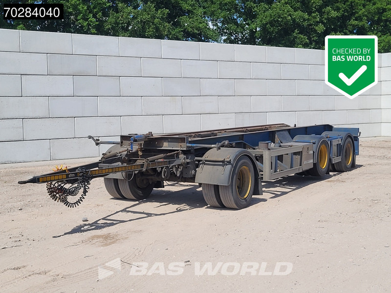 Bruns Lift + Lenkachse - Hákový/ Ramenový nosič přívěs: obrázek 1 Bruns Lift + Lenkachse - Hákový/ Ramenový nosič přívěs: obrázek 1