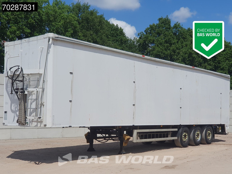 Carnehl CSS/AL 3 axles 8mm Liftachse - S posuvnou podlahou návěs: obrázek 1 Carnehl CSS/AL 3 axles 8mm Liftachse - S posuvnou podlahou návěs: obrázek 1