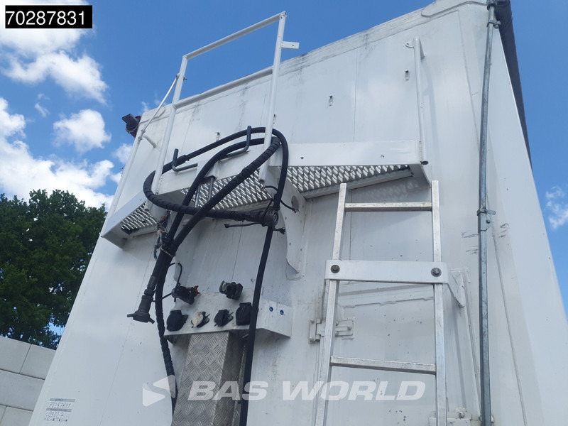 S posuvnou podlahou návěs Carnehl CSS/AL 3 axles 8mm Liftachse: obrázek 13