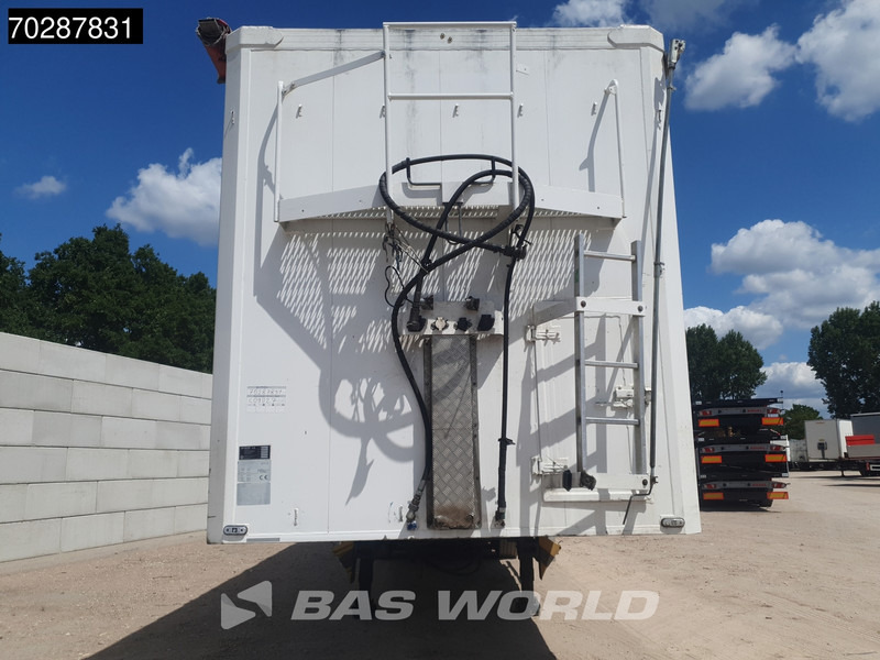 S posuvnou podlahou návěs Carnehl CSS/AL 3 axles 8mm Liftachse: obrázek 14