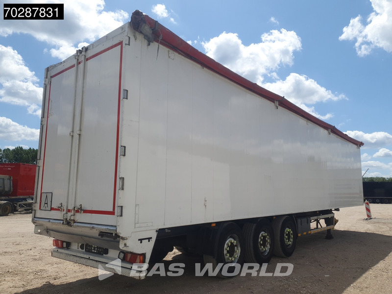S posuvnou podlahou návěs Carnehl CSS/AL 3 axles 8mm Liftachse: obrázek 11
