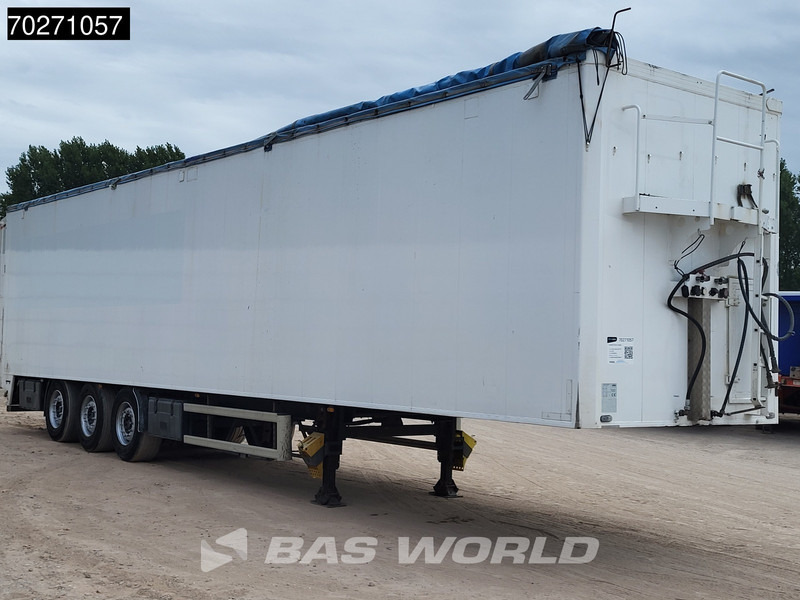 Carnehl CSS/AL 3 axles 92m3 Lift Axle Door in headboard - S posuvnou podlahou návěs: obrázek 3 Carnehl CSS/AL 3 axles 92m3 Lift Axle Door in headboard - S posuvnou podlahou návěs: obrázek 3