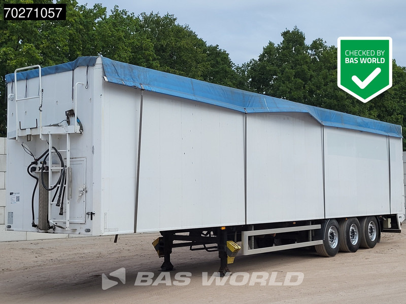 Carnehl CSS/AL 3 axles 92m3 Lift Axle Door in headboard - S posuvnou podlahou návěs: obrázek 1 Carnehl CSS/AL 3 axles 92m3 Lift Axle Door in headboard - S posuvnou podlahou návěs: obrázek 1