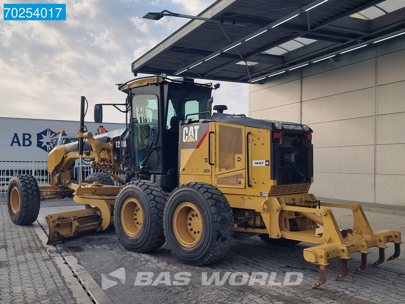 Grejdr Caterpillar 120 M EXPORT ONLY - RIPPER: obrázek 6