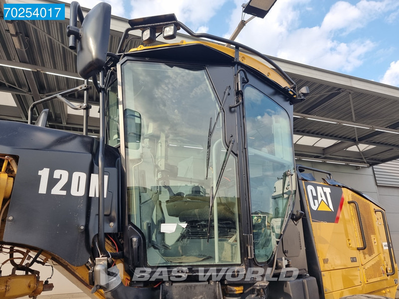 Grejdr Caterpillar 120 M EXPORT ONLY - RIPPER: obrázek 18