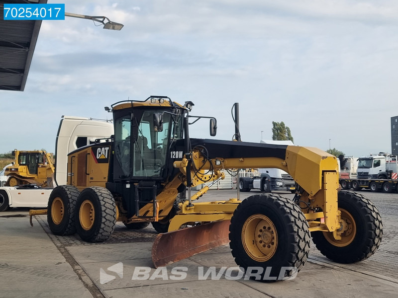 Grejdr Caterpillar 120 M EXPORT ONLY - RIPPER: obrázek 8