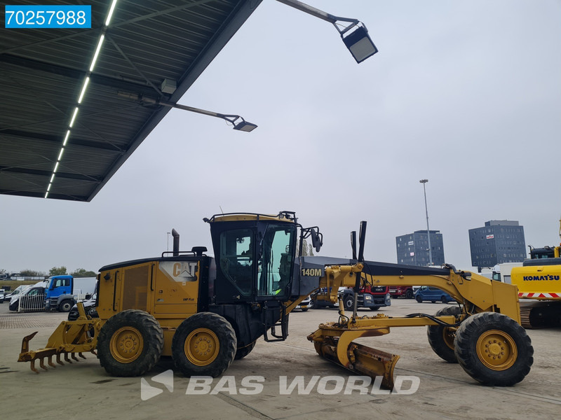 Grejdr Caterpillar 140M: obrázek 12