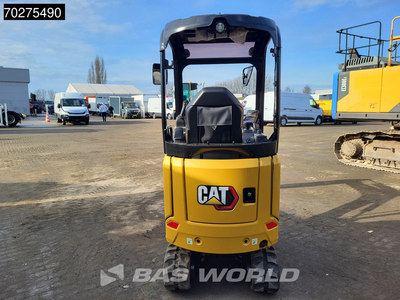 Caterpillar 301.5 FACTORY WARRANTY - Mini rýpadlo: obrázek 5 Caterpillar 301.5 FACTORY WARRANTY - Mini rýpadlo: obrázek 5