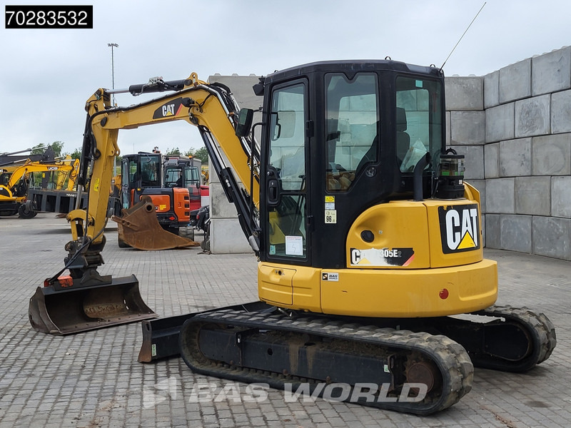 Caterpillar 305 E2 CR 5 BUCKETS - Mini rýpadlo: obrázek 5 Caterpillar 305 E2 CR 5 BUCKETS - Mini rýpadlo: obrázek 5