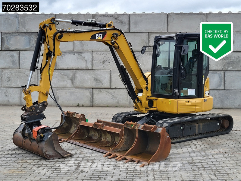Caterpillar 305 E2 CR 5 BUCKETS - Mini rýpadlo: obrázek 1 Caterpillar 305 E2 CR 5 BUCKETS - Mini rýpadlo: obrázek 1