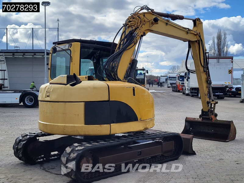 Caterpillar 308C - Mini rýpadlo: obrázek 5 Caterpillar 308C - Mini rýpadlo: obrázek 5