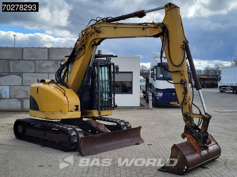 Mini rýpadlo Caterpillar 308C: obrázek 6