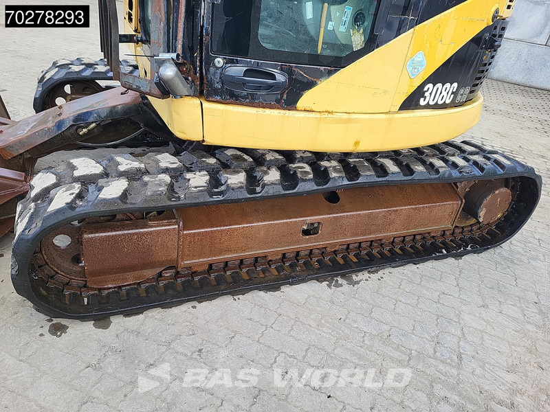 Mini rýpadlo Caterpillar 308C: obrázek 14