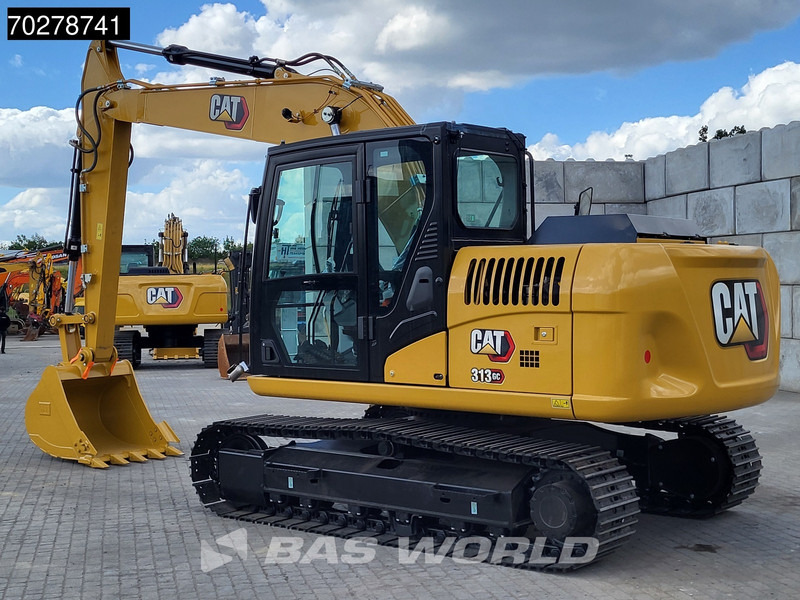 Caterpillar 313 GC A/C - NEW UNUSED - Pásové rýpadlo: obrázek 3 Caterpillar 313 GC A/C - NEW UNUSED - Pásové rýpadlo: obrázek 3