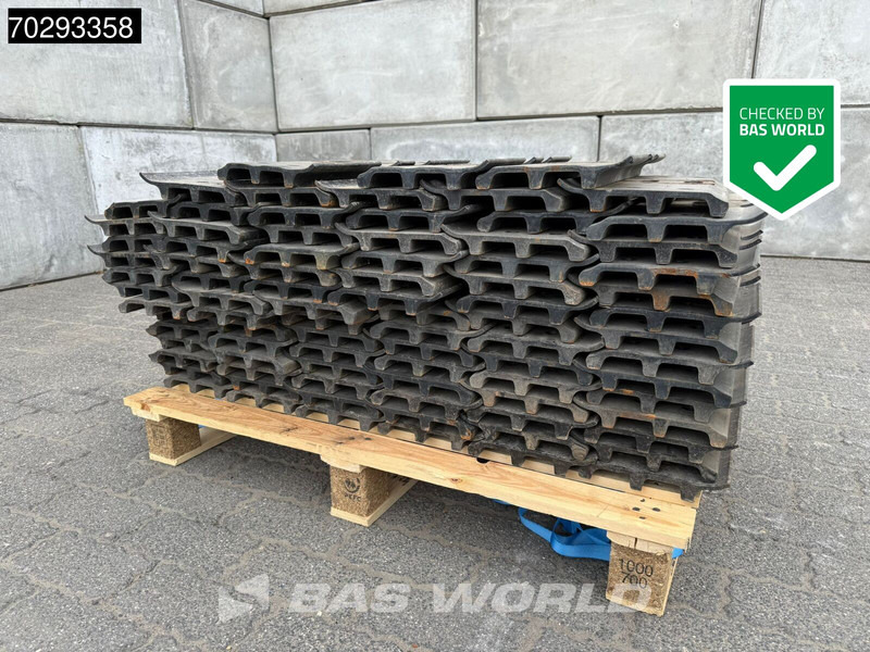 Caterpillar 313 GC - Pásy: obrázek 1 Caterpillar 313 GC - Pásy: obrázek 1