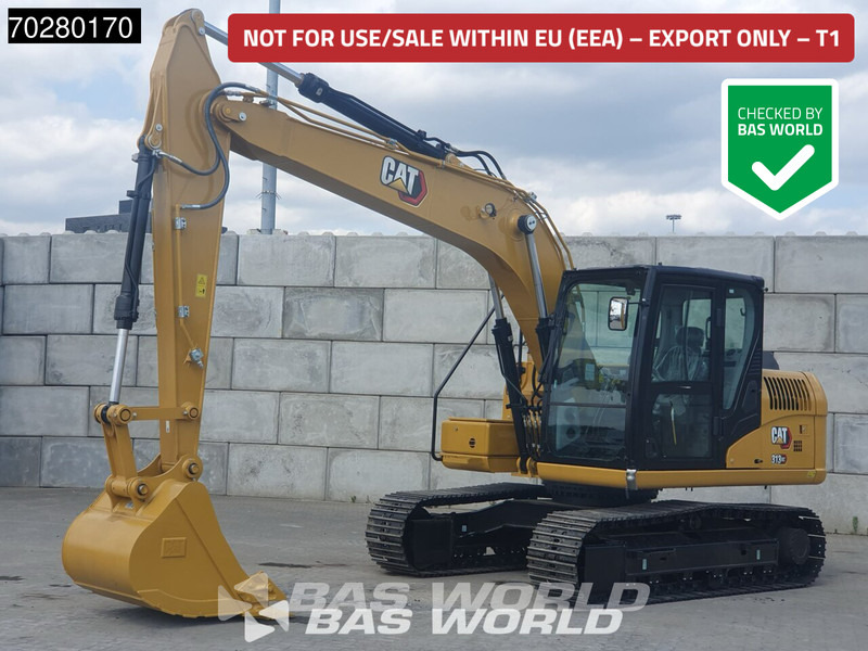 Caterpillar 313 GC - Pásové rýpadlo: obrázek 1 Caterpillar 313 GC - Pásové rýpadlo: obrázek 1