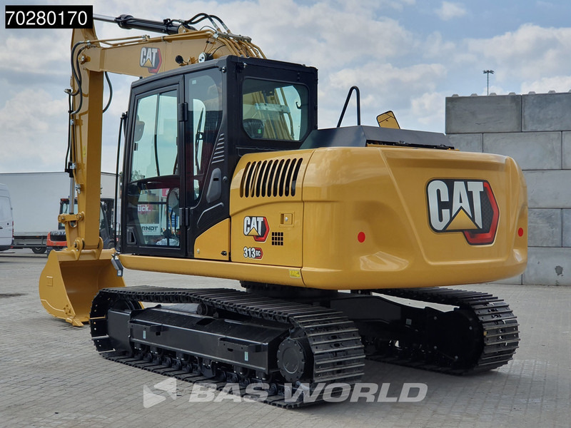 Caterpillar 313 GC - Pásové rýpadlo: obrázek 3 Caterpillar 313 GC - Pásové rýpadlo: obrázek 3