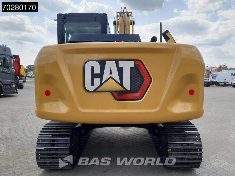 Caterpillar 313 GC - Pásové rýpadlo: obrázek 5 Caterpillar 313 GC - Pásové rýpadlo: obrázek 5