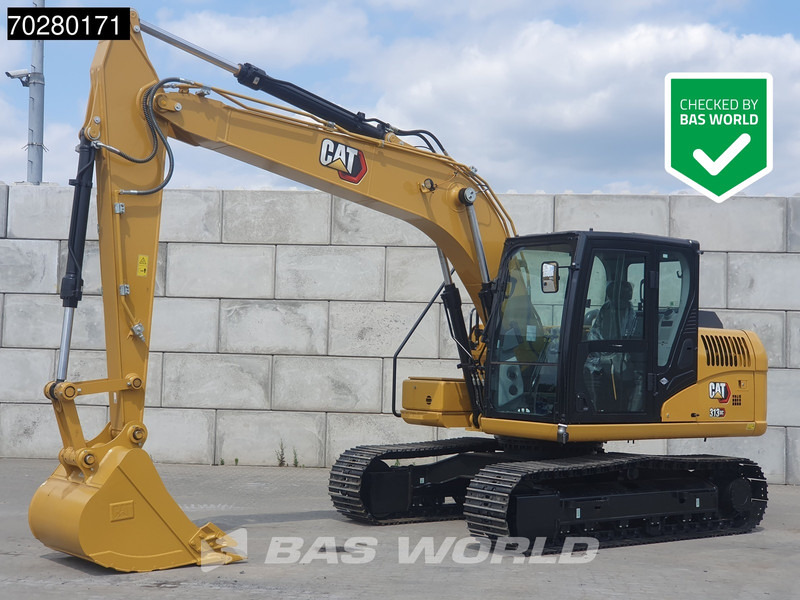 Caterpillar 313 GC - Pásové rýpadlo: obrázek 2 Caterpillar 313 GC - Pásové rýpadlo: obrázek 2
