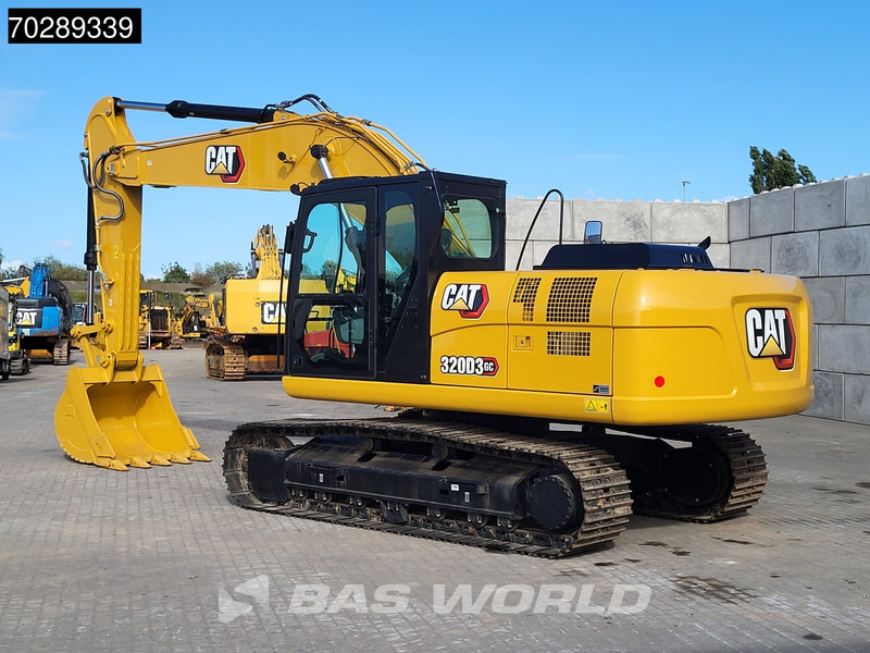 Caterpillar 320 D3 GC - Pásové rýpadlo: obrázek 3 Caterpillar 320 D3 GC - Pásové rýpadlo: obrázek 3