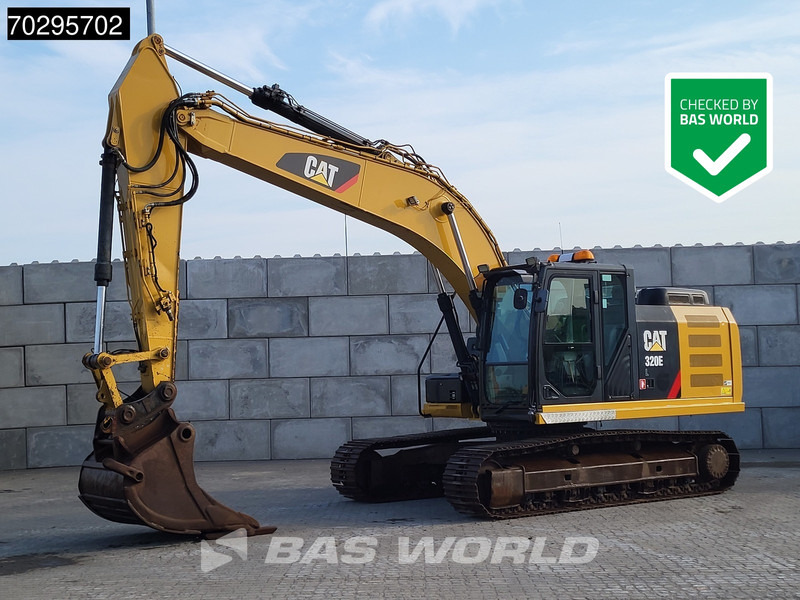 Caterpillar 320 E L - Pásové rýpadlo: obrázek 1 Caterpillar 320 E L - Pásové rýpadlo: obrázek 1